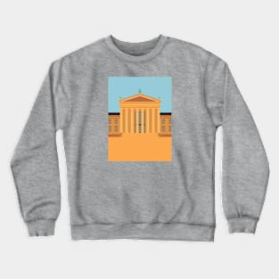 Museum, Philadelphia, Pennsylvania Crewneck Sweatshirt